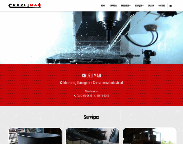 Cruzlimaq.com.br thumbnail