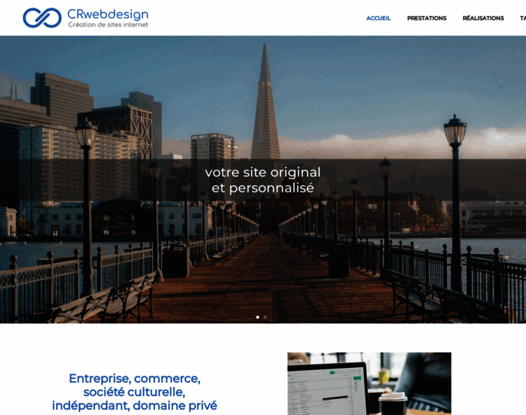 Crwebdesign.ch thumbnail