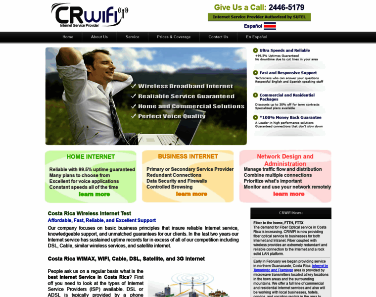 Crwifi.com thumbnail