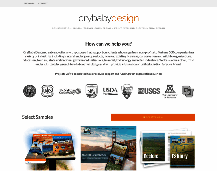 Crybabydesign.com thumbnail
