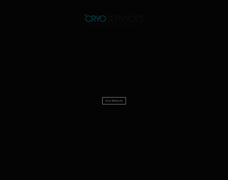 Cryo-services.com thumbnail