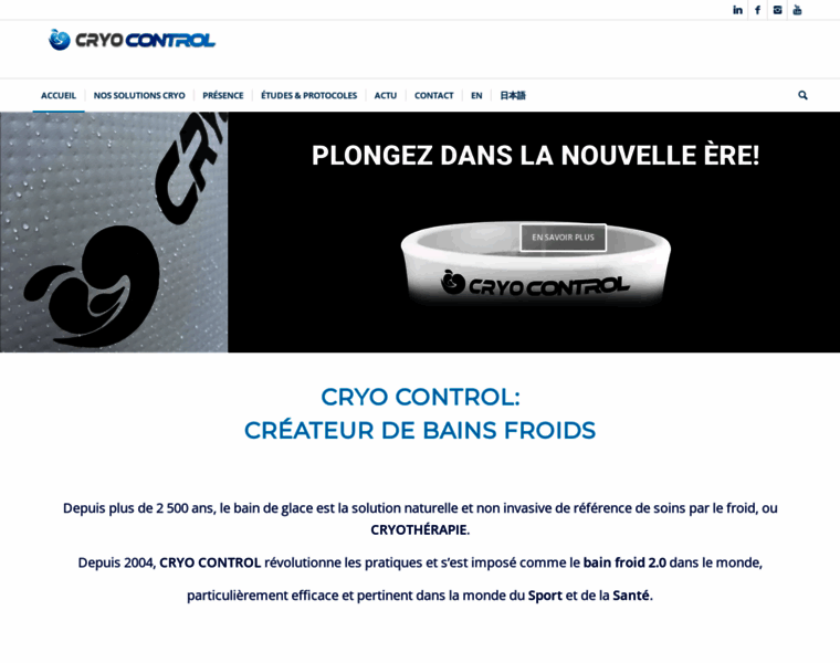 Cryocontrol.fr thumbnail