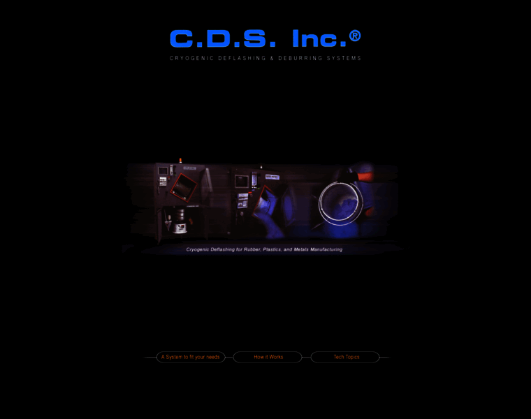 Cryogenicdeflashingsystems.com thumbnail