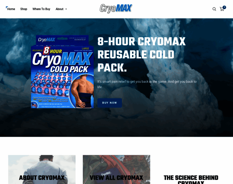 Cryomax.com thumbnail
