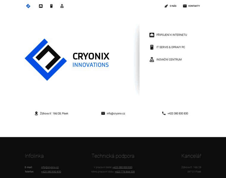 Cryonix.cz thumbnail