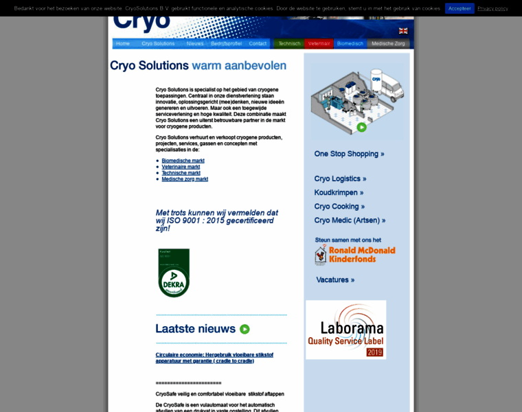 Cryosolutions.nl thumbnail