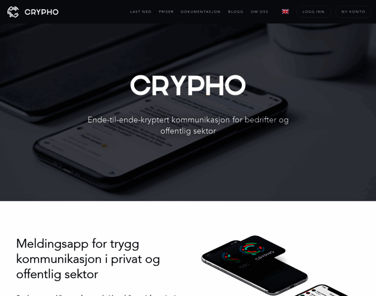 Crypho.no thumbnail