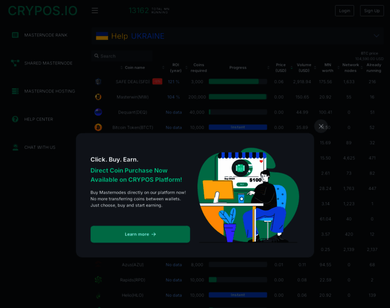 Crypos.io thumbnail Crypos.io thumbnail