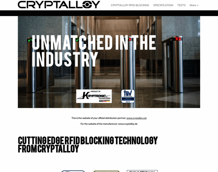 Cryptalloy.net thumbnail