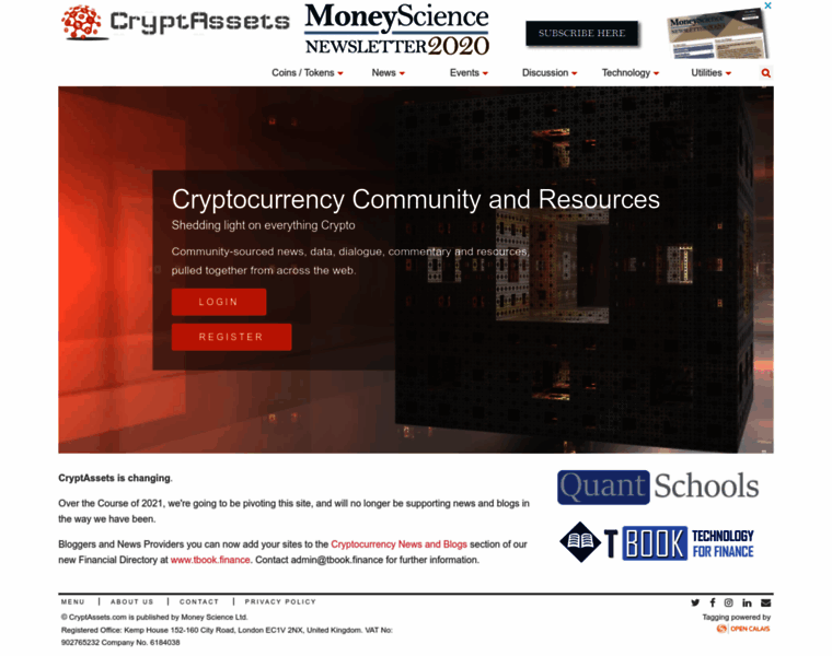 Cryptassets.com thumbnail