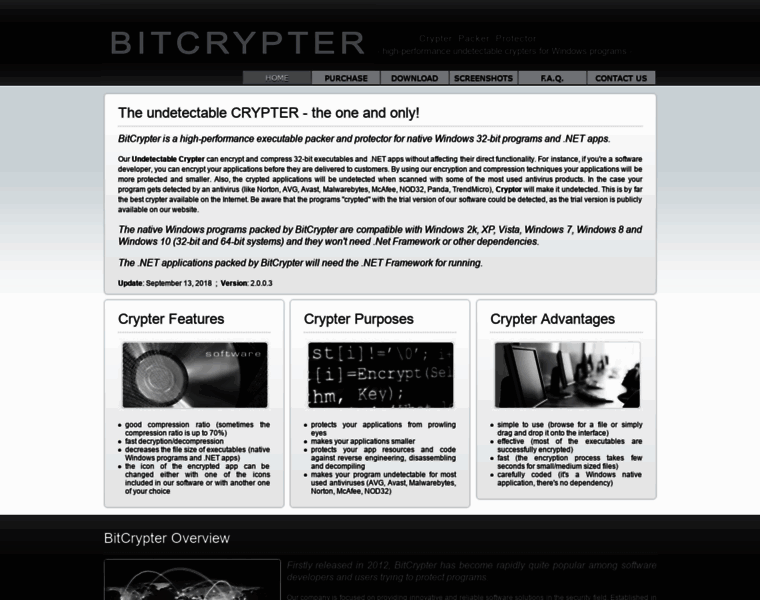 Crypter.com thumbnail