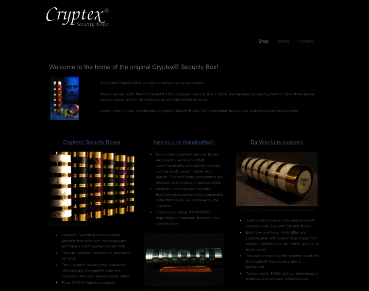 Cryptex.org thumbnail