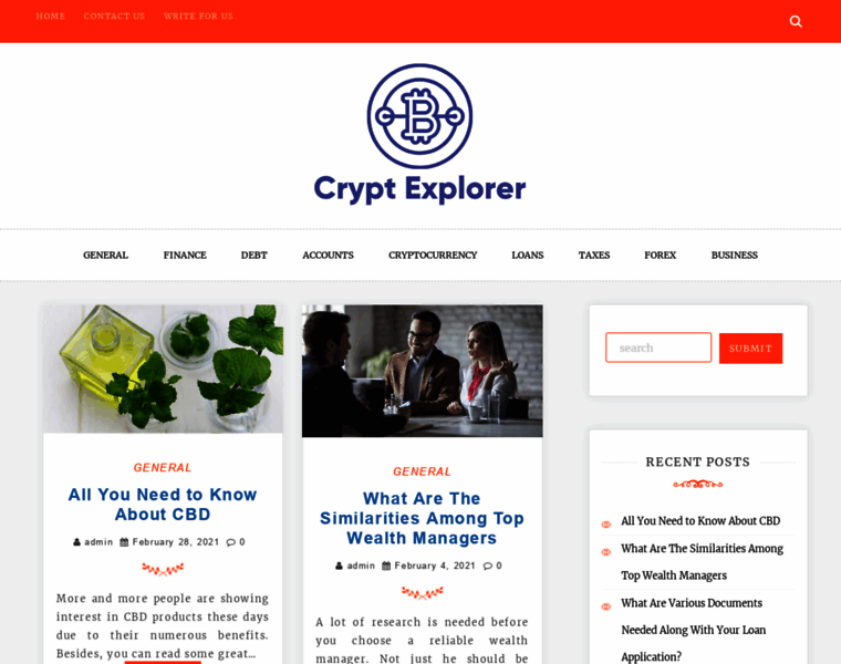 Cryptexplorer.com thumbnail