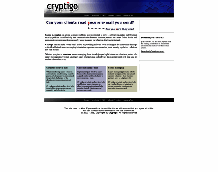 Cryptigo.eu thumbnail
