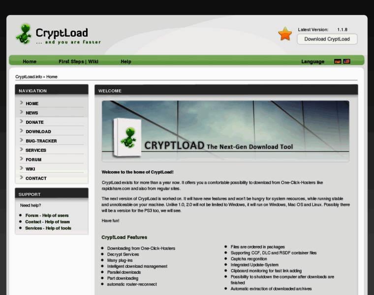 Cryptload.info thumbnail