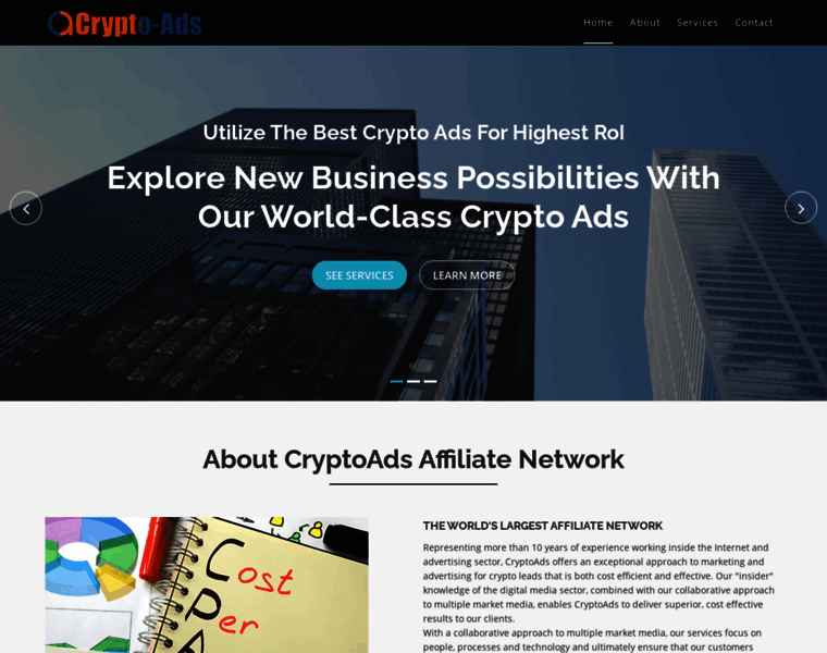 Crypto-ads.co thumbnail