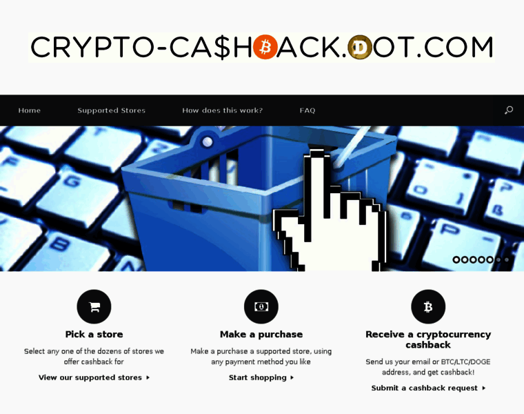 Crypto-cashback.com thumbnail