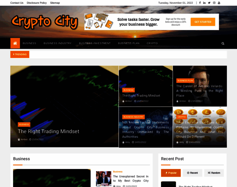 Crypto-city.org thumbnail