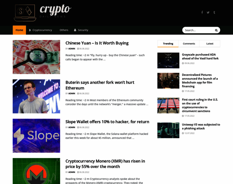 Crypto-daily.news thumbnail