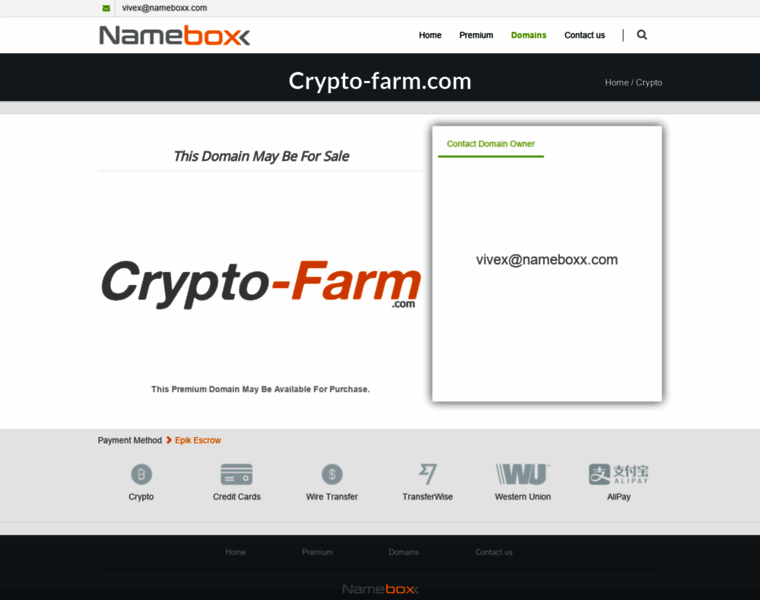Crypto-farm.com thumbnail