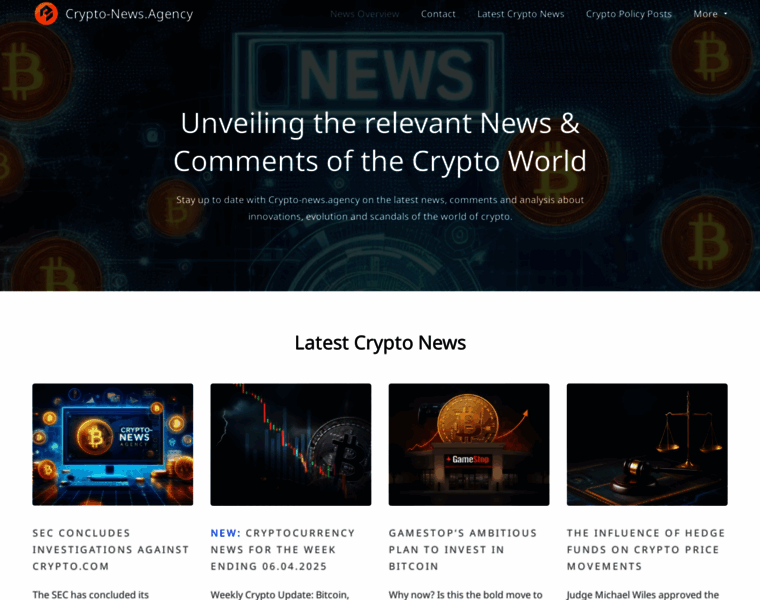 Crypto-news.agency thumbnail