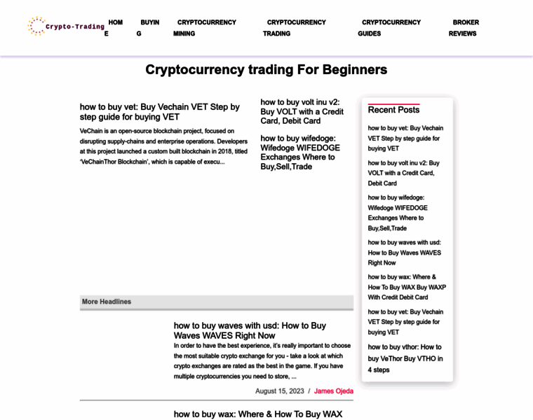 Crypto-trading.info thumbnail