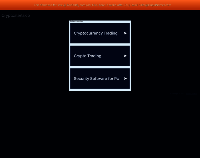 Cryptoalerts.co thumbnail