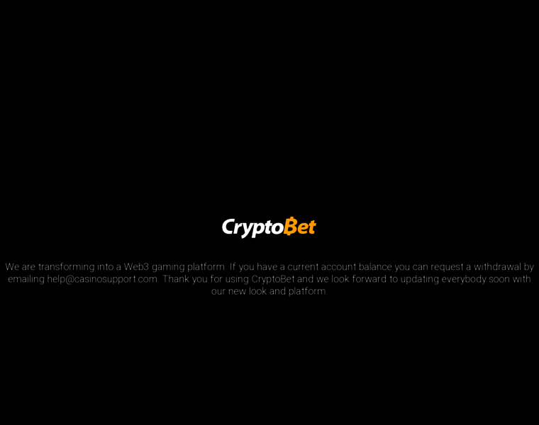 Cryptobet.com thumbnail