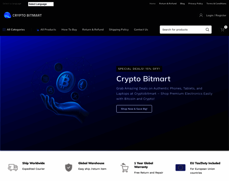 Cryptobitmart.com thumbnail Cryptobitmart.com thumbnail
