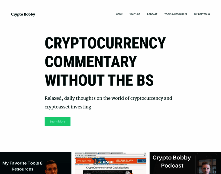 Cryptobobby.com thumbnail