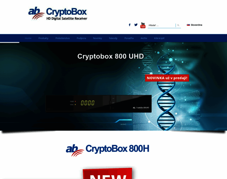 Cryptobox.sk thumbnail