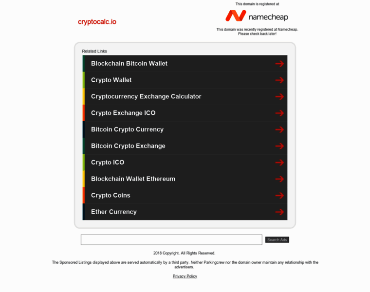Cryptocalc.io thumbnail Cryptocalc.io thumbnail
