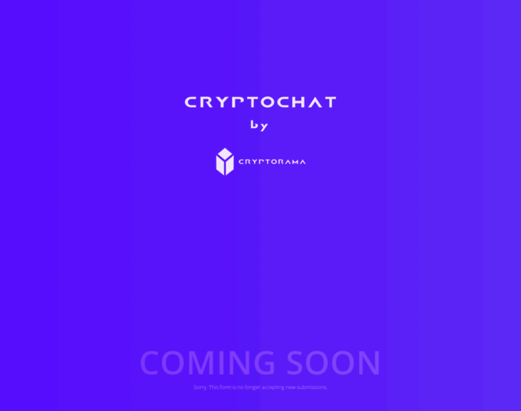 Cryptochat.com thumbnail