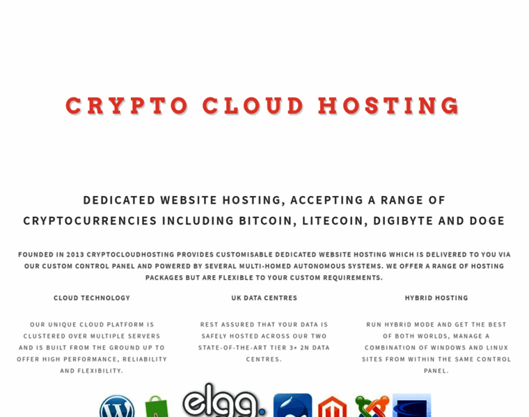 Cryptocloudhosting.org thumbnail