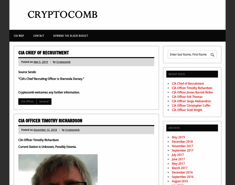 Cryptocomb.org thumbnail