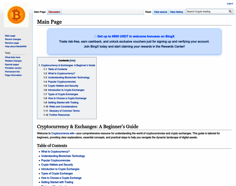 Cryptocurrence.wiki thumbnail Cryptocurrence.wiki thumbnail