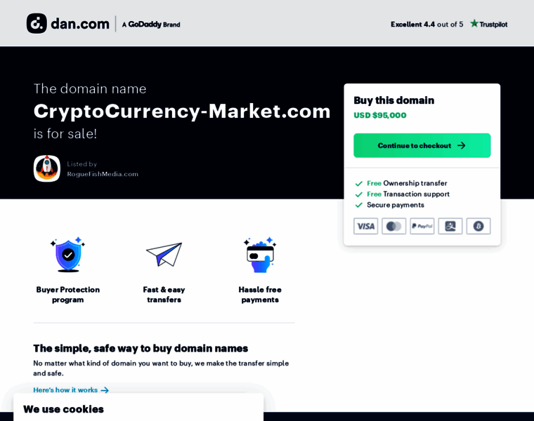 Cryptocurrency-market.com thumbnail