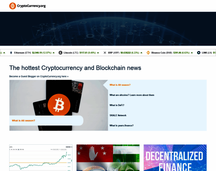 Cryptocurrency.org thumbnail