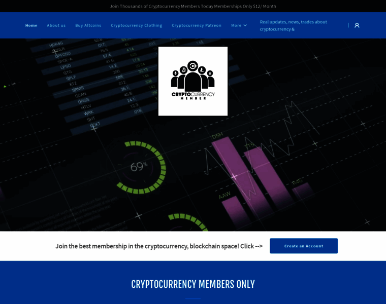 Cryptocurrencymember.com thumbnail