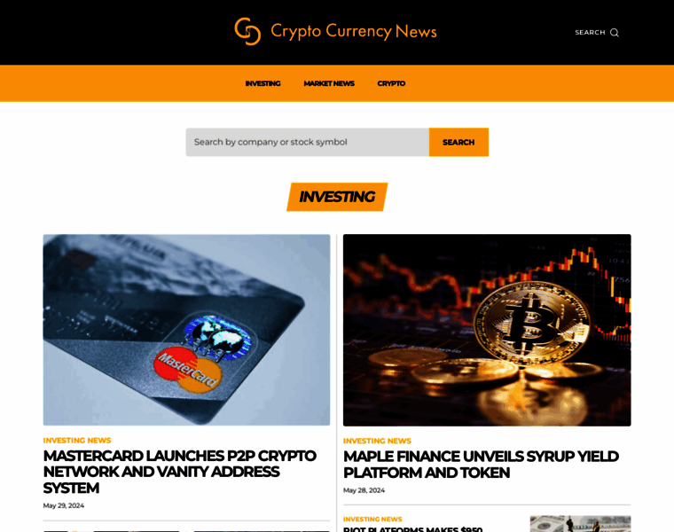 Cryptocurrencynews.com thumbnail
