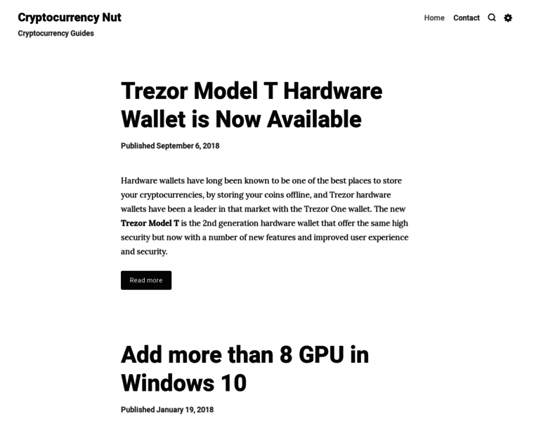 Cryptocurrencynut.com thumbnail Cryptocurrencynut.com thumbnail