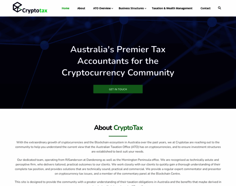 Cryptocurrencytax.com.au thumbnail