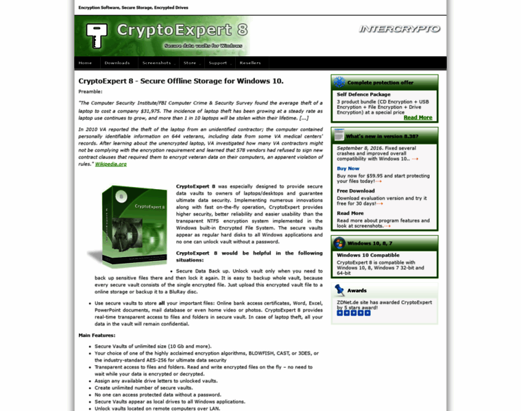 Cryptoexpert.com thumbnail