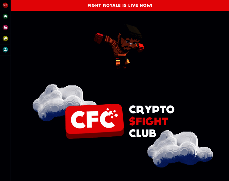 Cryptofightclub.io thumbnail