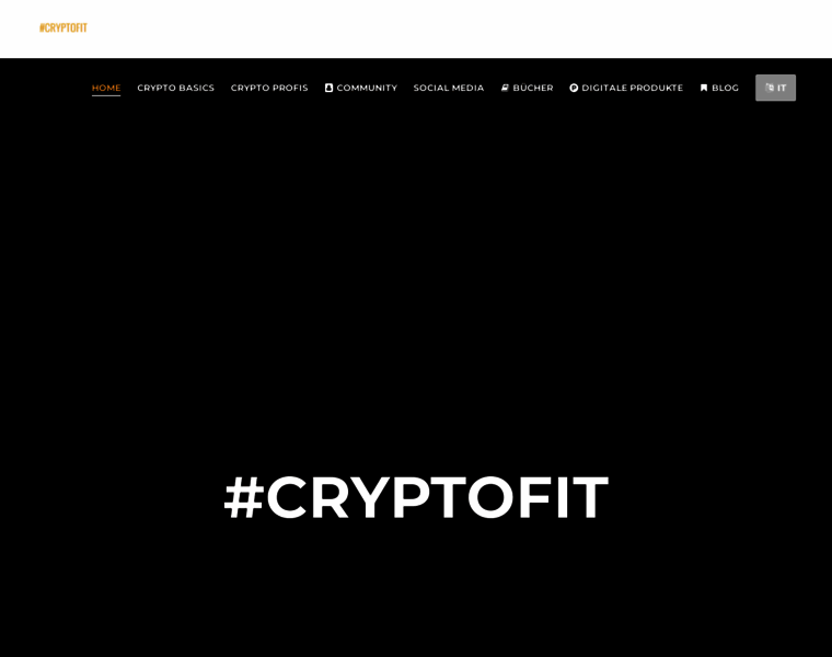 Cryptofit.community thumbnail