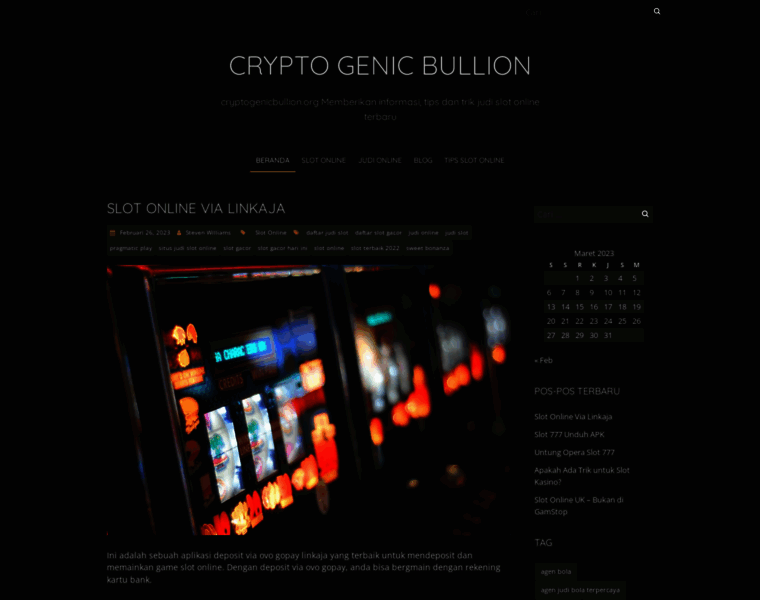 Cryptogenicbullion.org thumbnail