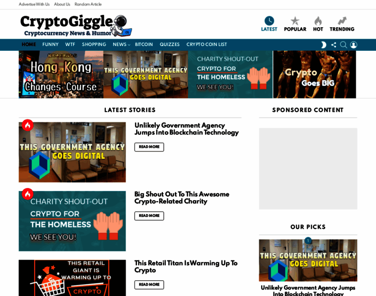 Cryptogiggle.com thumbnail