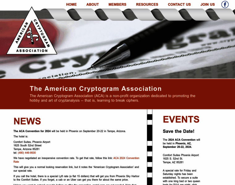 Cryptogram.org thumbnail