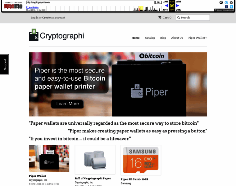 Cryptographi.com thumbnail