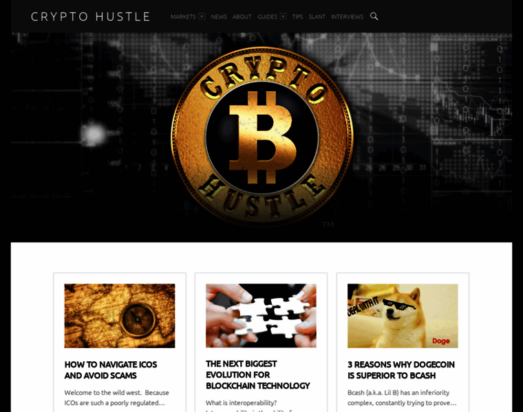 Cryptohustle.com thumbnail